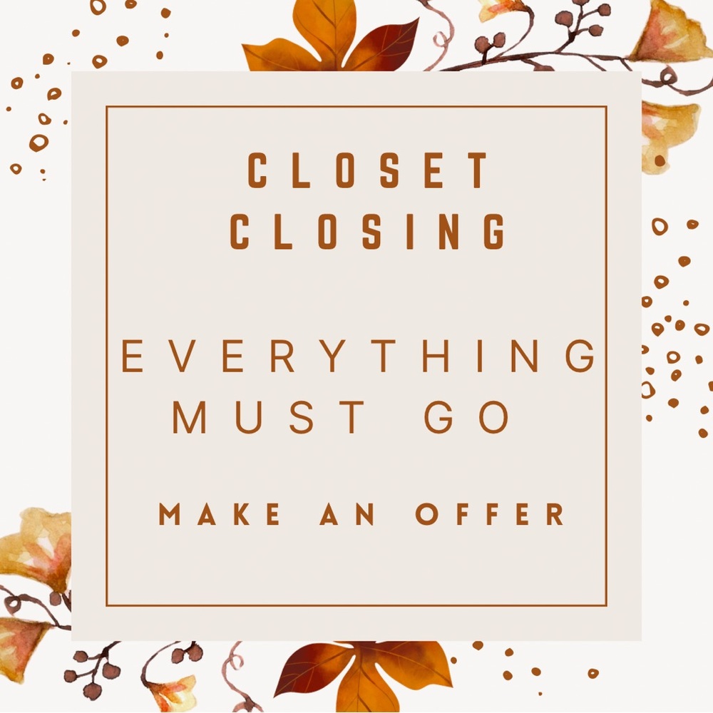 Closet closing